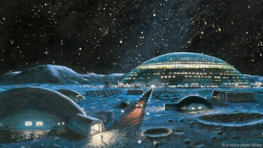 moon colony