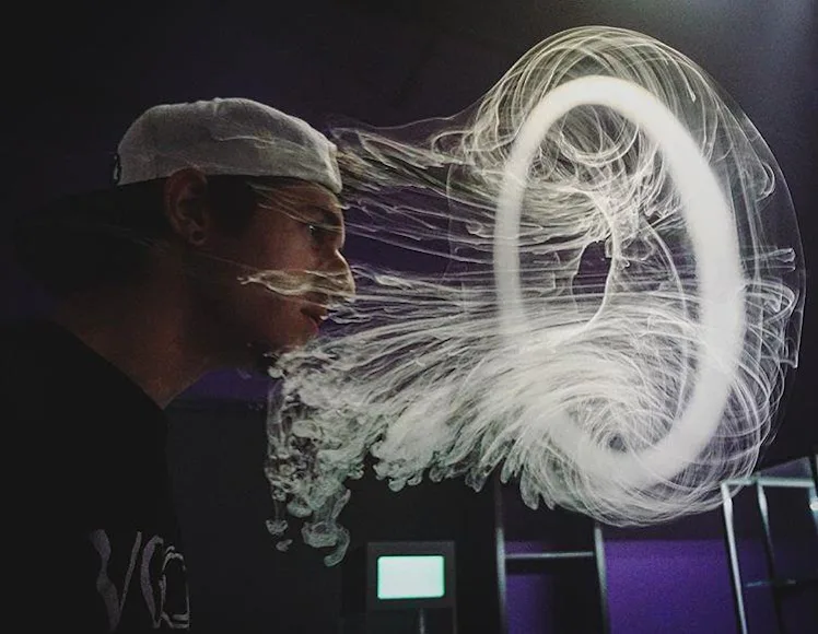 How to Blow a Smoke Ring with Science How to Blow a Smoke Ring with Science