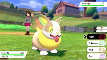 Pokemon Sword and Shield Yamper PAX West