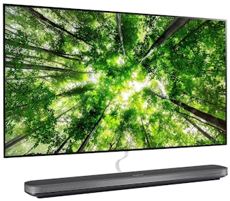 LG Signature W8 4K OLED TV