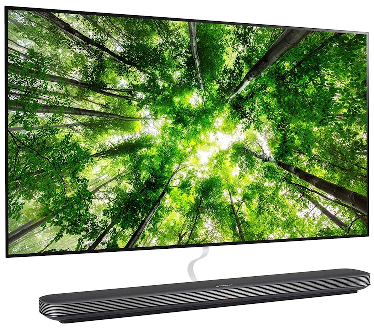 LG Signature W8 4K OLED TV