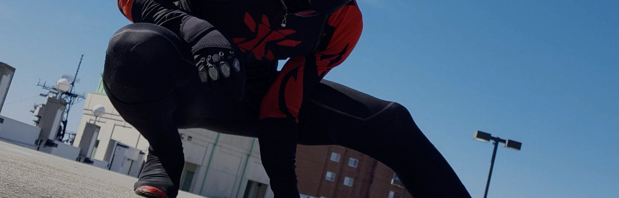 The Real Life Black Widow Of Norfolk Reluctant Superhero