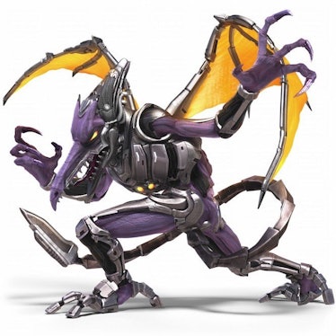 Ridley looks even scarier than usual in this 'Smash Bros. Ultimate' leak.