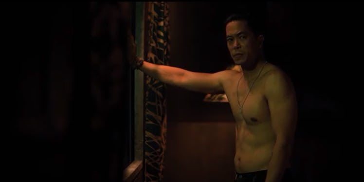 Byron Mann plays a previous incarnation of Takeshi Kovacs with a kind of unbridled intensity.