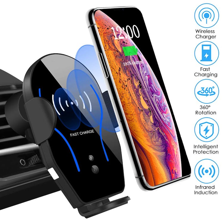 RGCTL Wireless Car Charger Mount