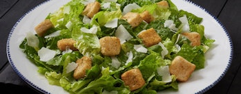 caesar salad romaine