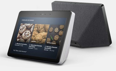 The second-generation Amazon Echo Show has a fabric-style base, like the Google Home Hub.