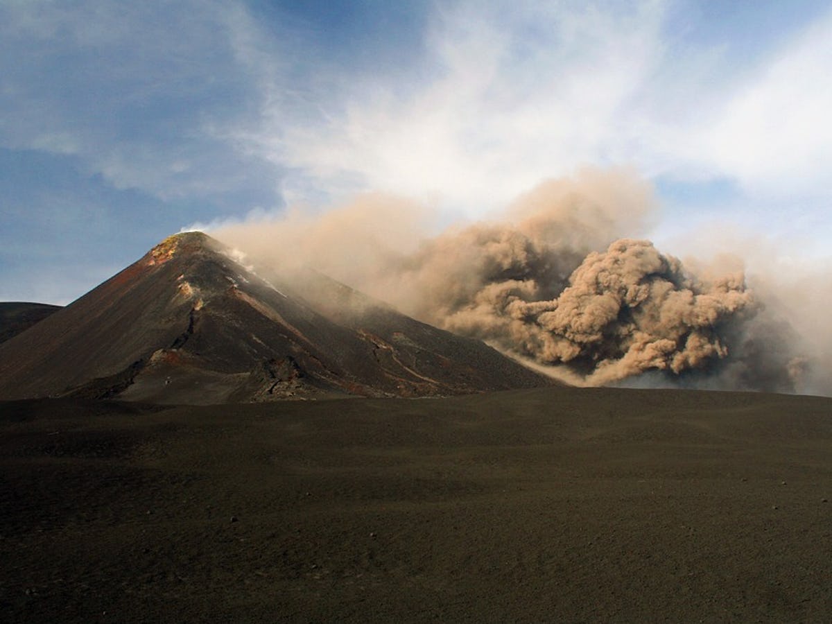 Mount Etna: Why Sicily's Iconic Volcano Is Sliding Into the Ionian Sea