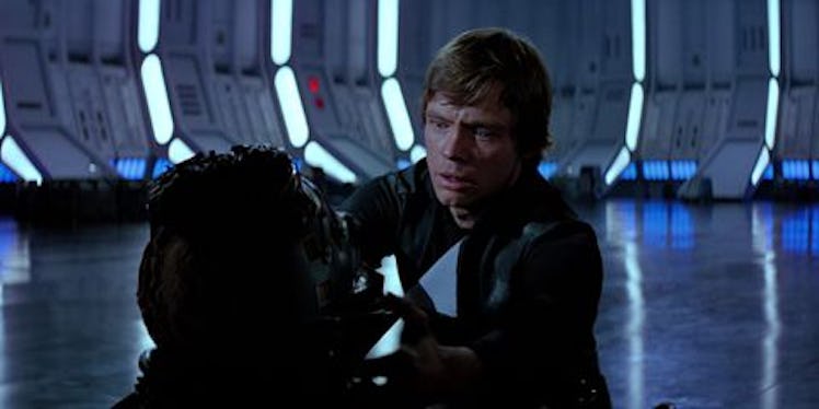 Luke in 'Return of the Jedi'