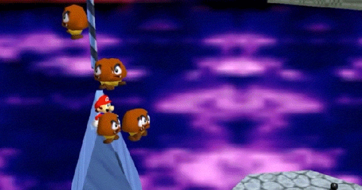 How 'Mario 64' Teaches Us About Parallel Universes