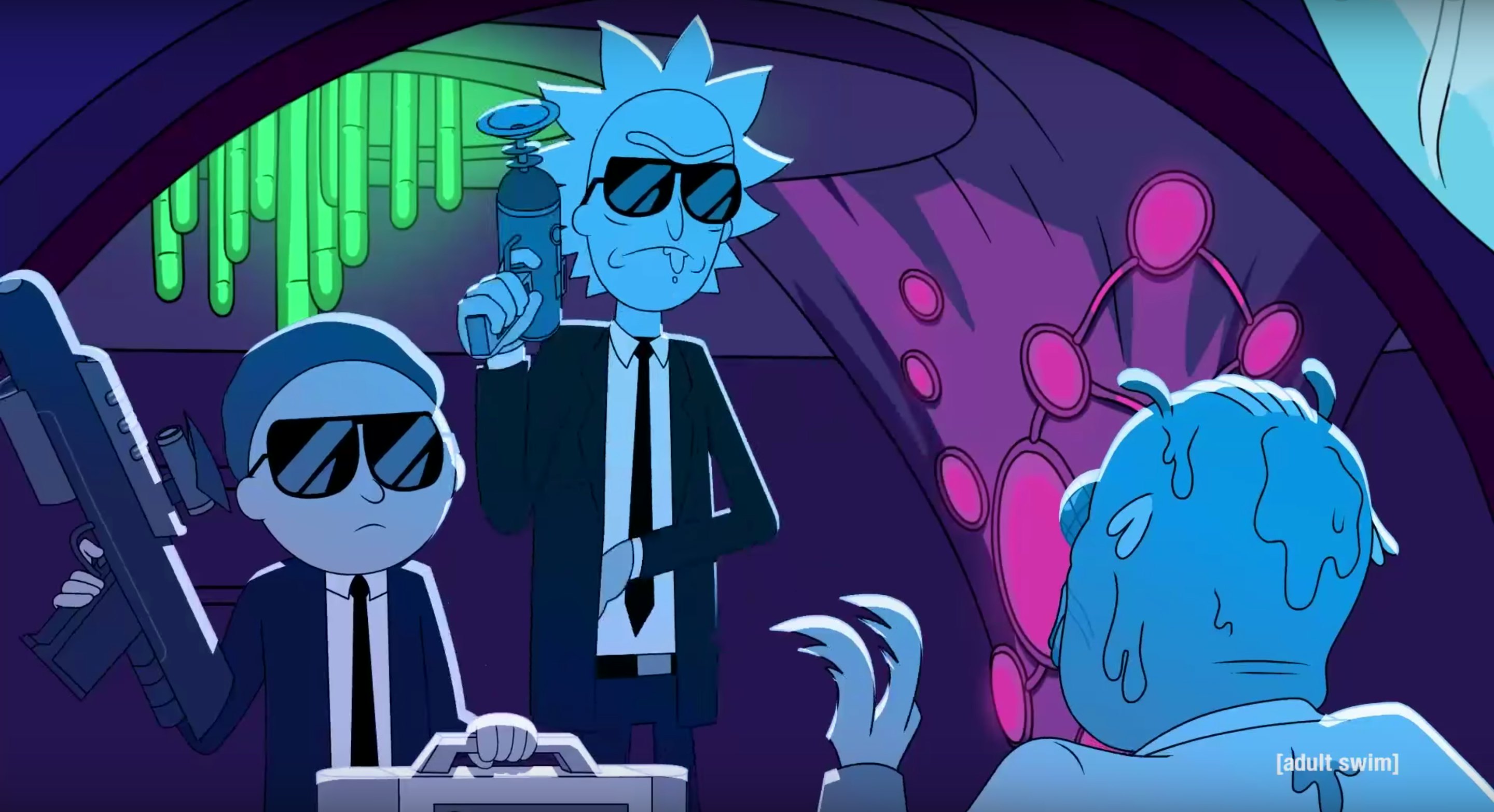 Rick And Morty Never Looked More Badass Than This Run The Jewels Video