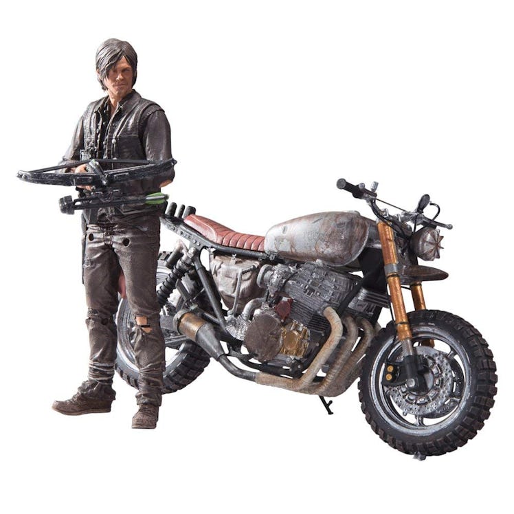 The Walking Dead TV Daryl Dixon with Custom Bike Deluxe Box Set