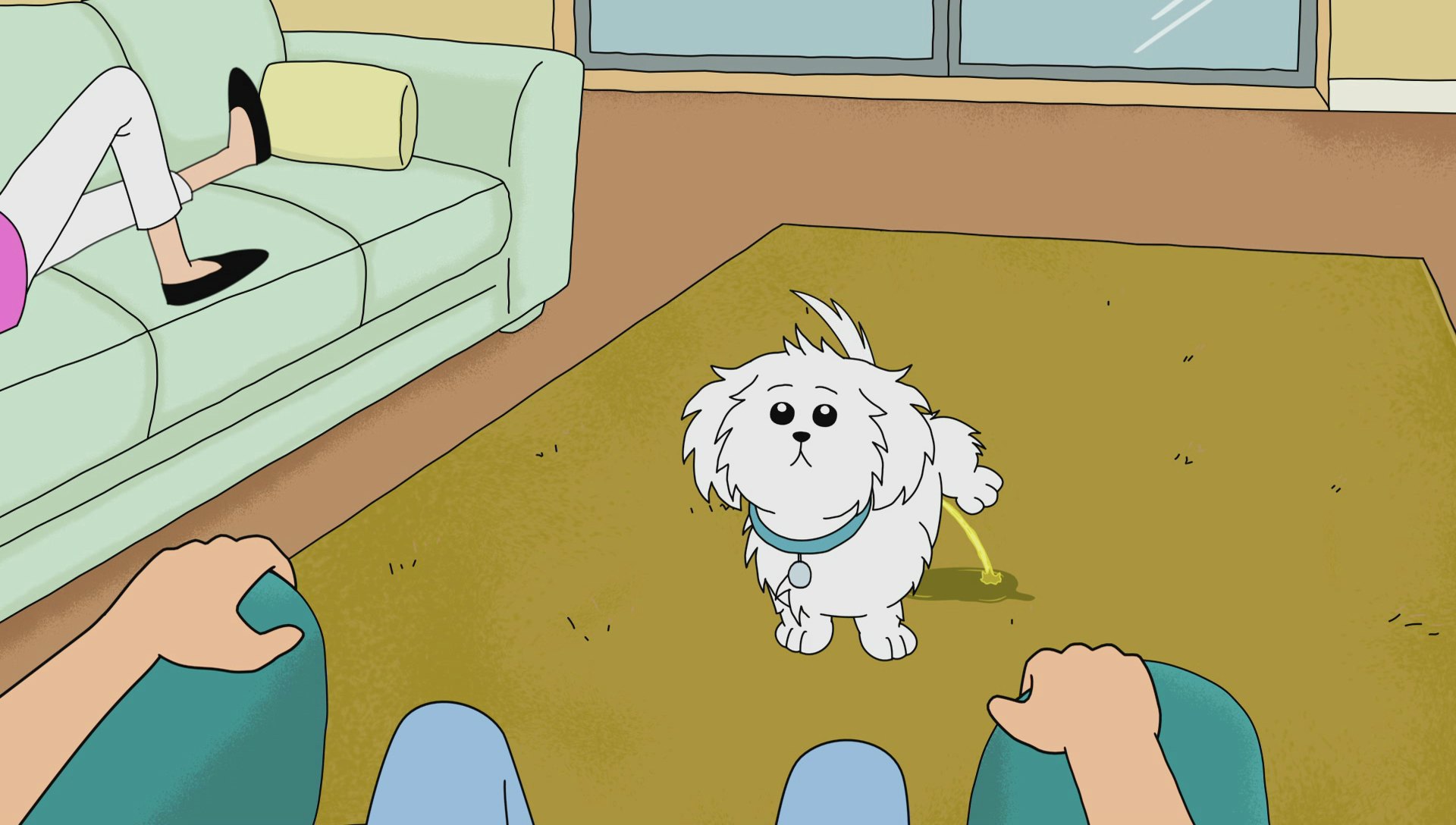 Image result for snuffles rick and morty