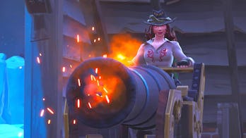 Easiest Way To Get A Cannon Kill In Fortnite Fortnite Cannon Locations Map Where And How To Use Them In Season 8