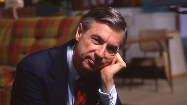 Fred Rogers.