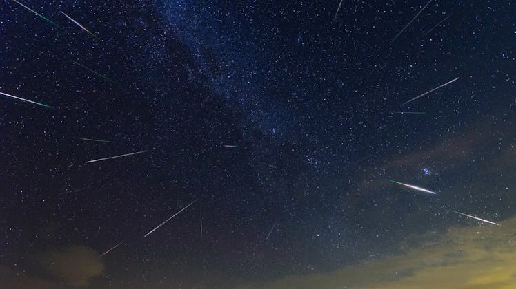 The Perseid meteor shower this weekend could look something like this
