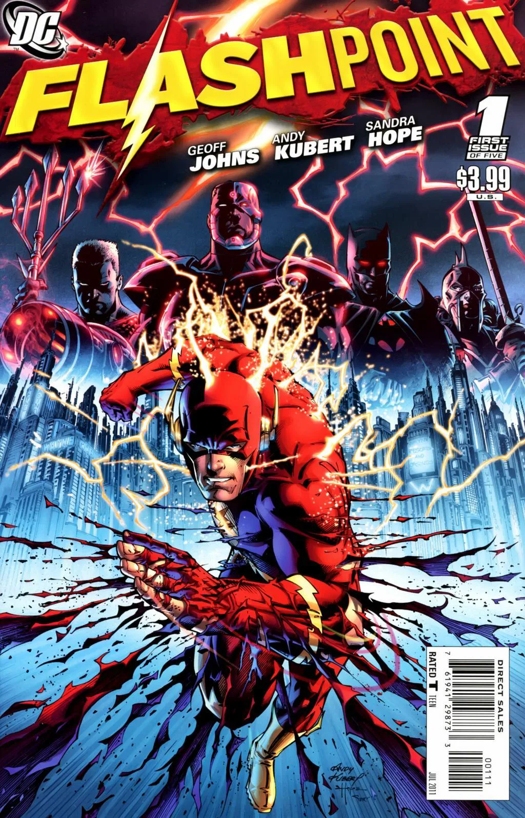 What Is 'Flashpoint' and How Will It Influence 'The Flash' Season 3?