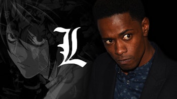 Keith Stanfield as L in Netflix's 'Death Note'