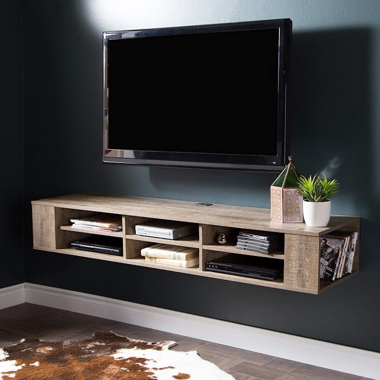 South Shore Wall Mounted Media Console