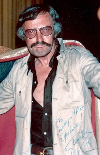 Stan Lee at 1975 Comic-Con