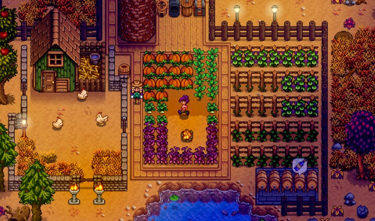 Screenshot from Stardew Valley video game