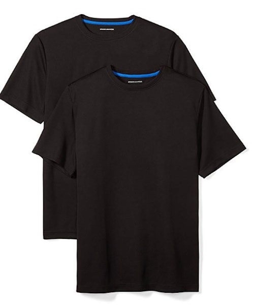Amazon Essentials Men’s 2-Pack Performance Short-Sleeve T-Shirts