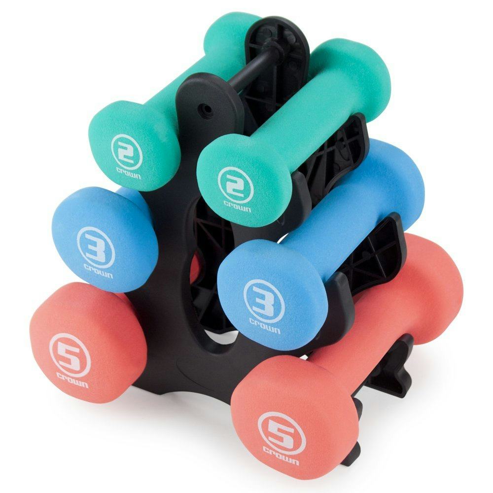 hand held weight sets