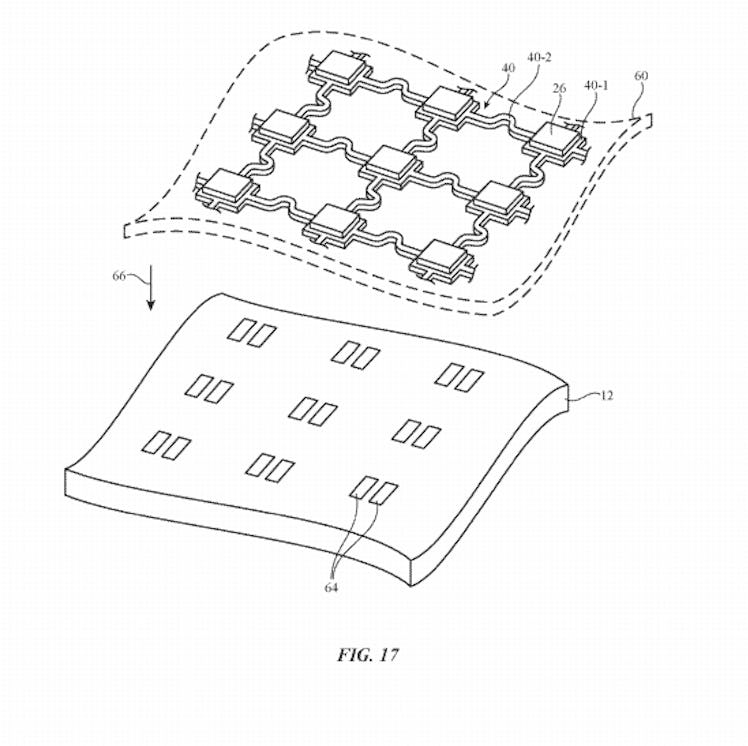 apple smart fabric patent blueprint