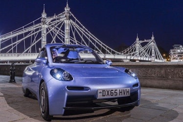 The Rasa taking a tour around London.