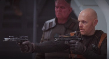 Bill Burr in 'The Mandalorian'