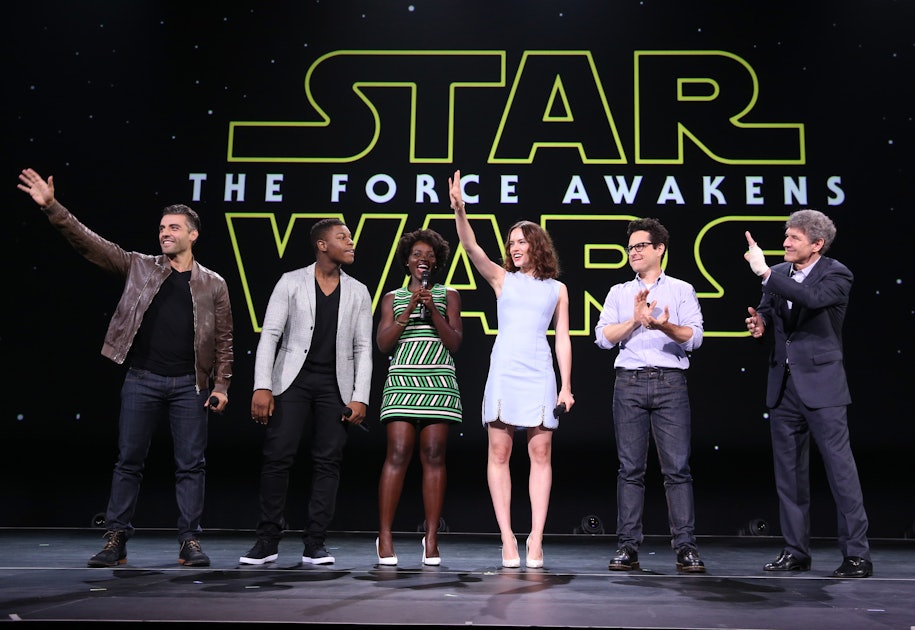 Who Is In The Cast Of Star Wars The Force Awakens