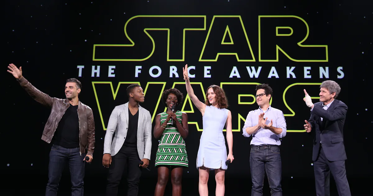 Who Is In The Cast Of Star Wars The Force Awakens