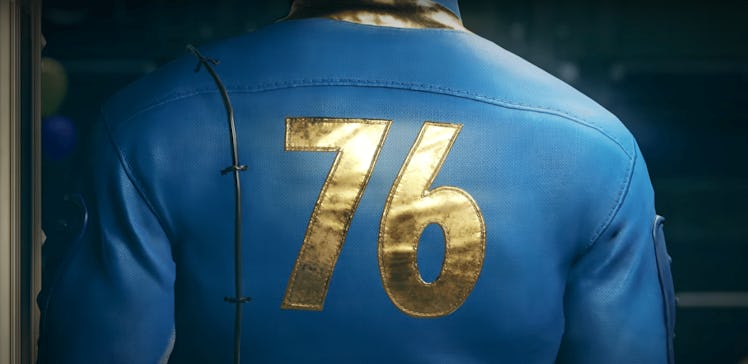 "Fallout 76" mural appears at Hotel Figueroa