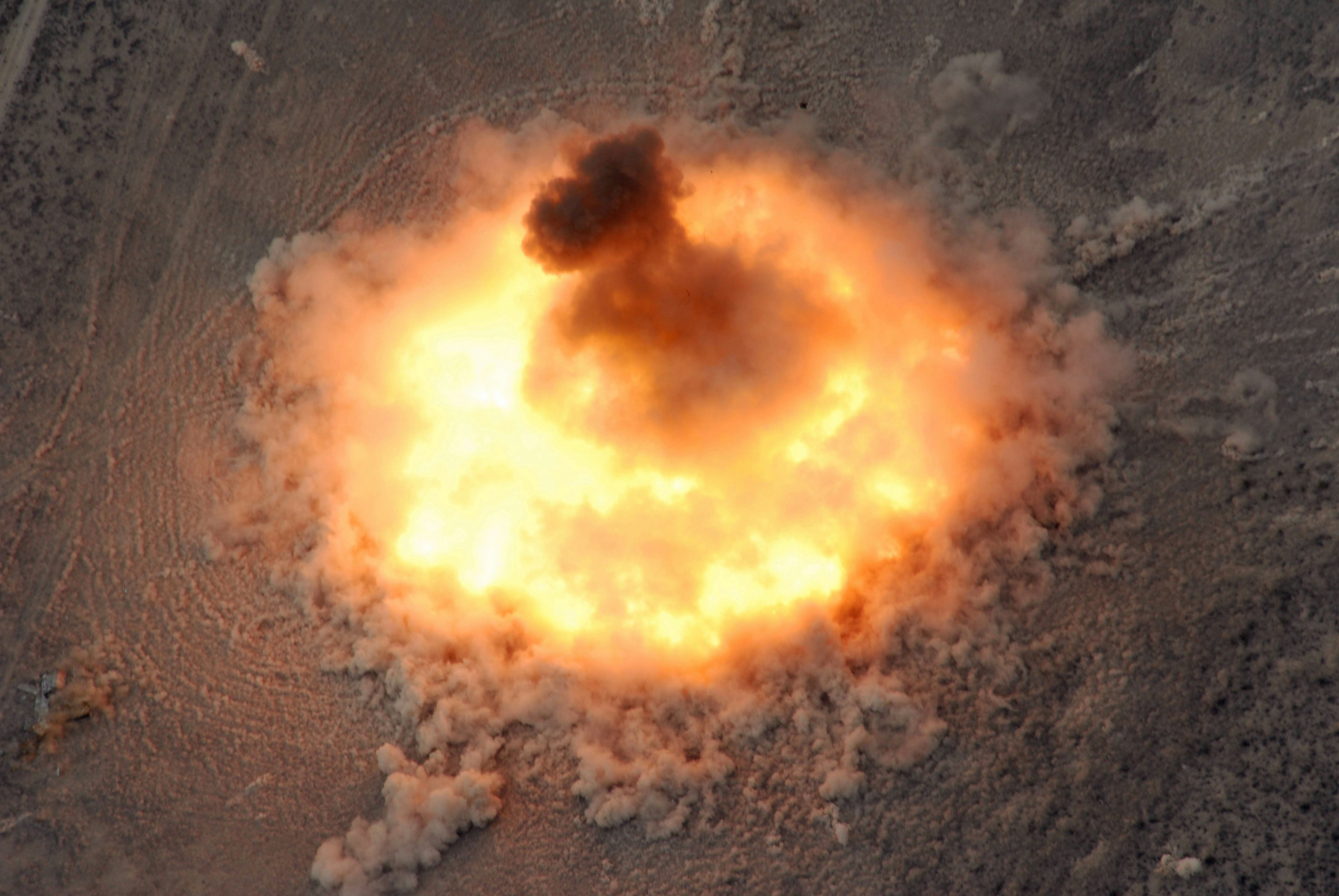 The ‘Mother Of All Bombs’ Is A Psychological Weapon