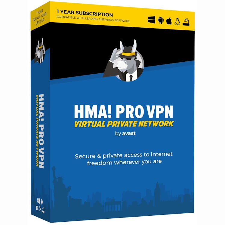 Avast HMA! PRO VPN 2019