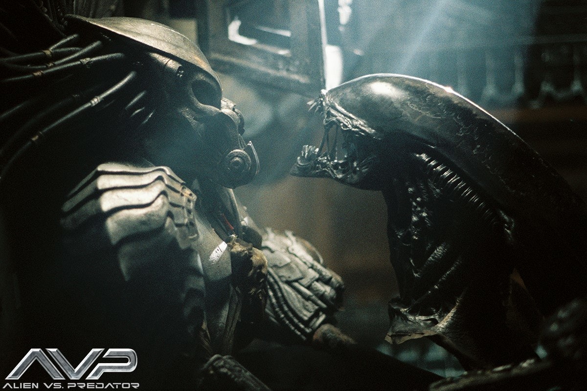 alien vs predator film series