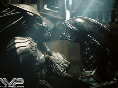 Exploring 'Alien': Why We Never Got The 'Alien vs. Predator' We Deserved
