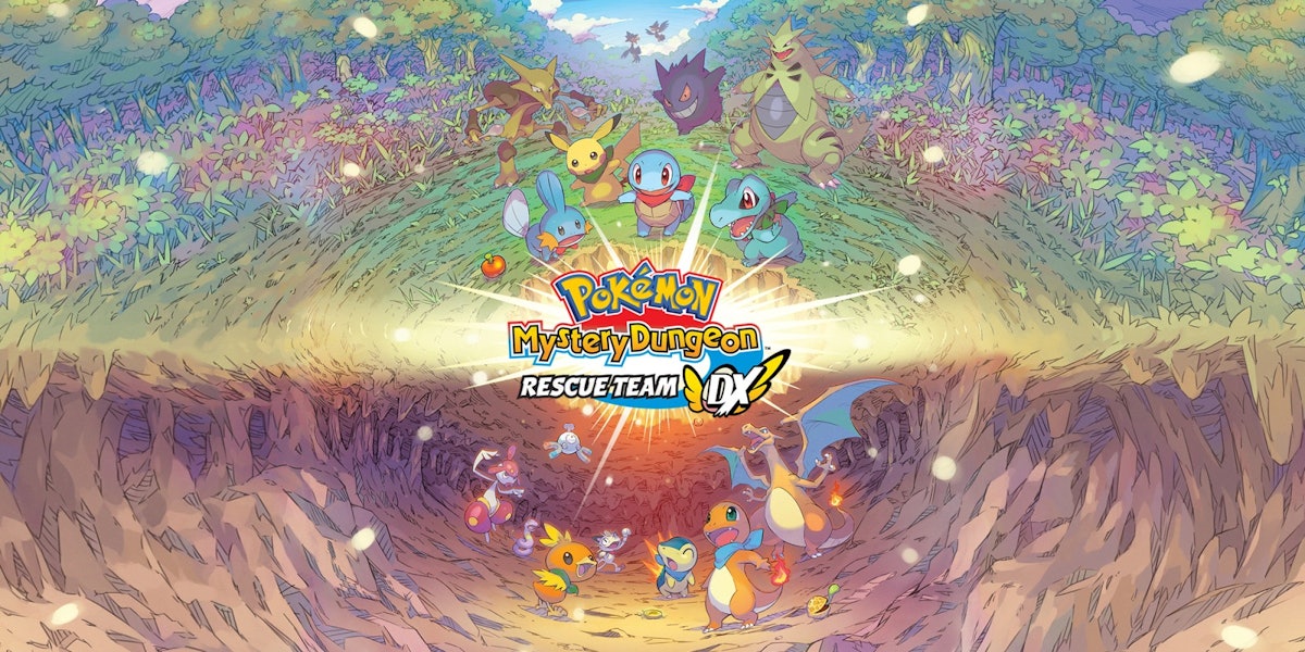 Pokémon Mystery Dungeon' question, answers and starters