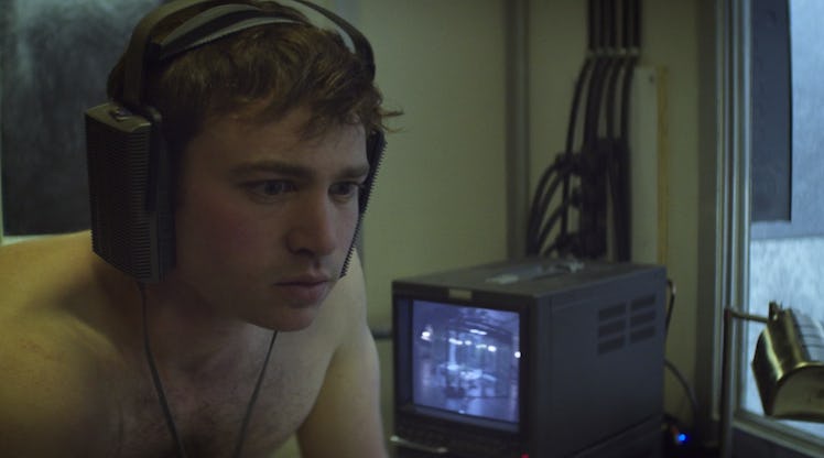 Emory Cohen as Homer in "The OA"