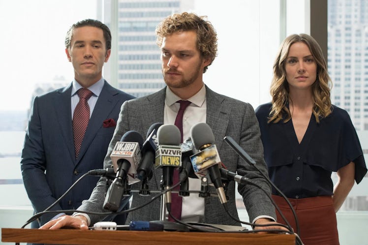 Finn Jones as Danny Rand in 'Iron Fist' 