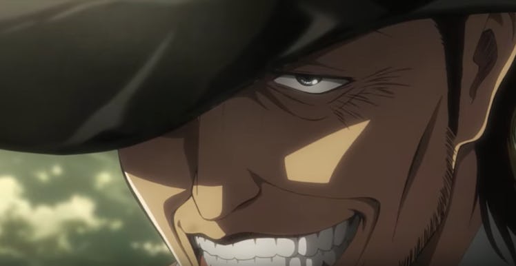 Kenny is a total creeper in 'Attack on Titan' Season 3.