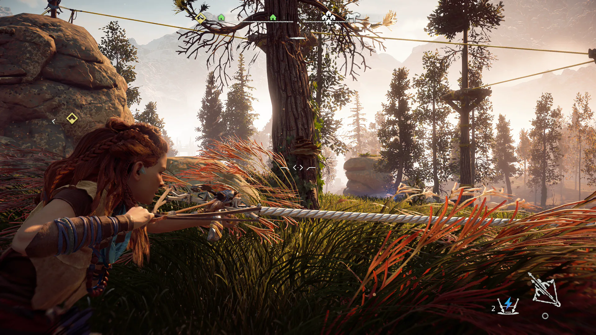How to Survive While Hunting in ‘Horizon Zero Dawn’