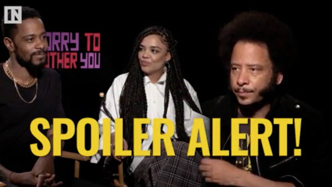 Sorry To Bother You Ending What Happens Next According To The Cast