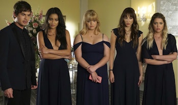 The cast of 'Pretty Little Liars'.
