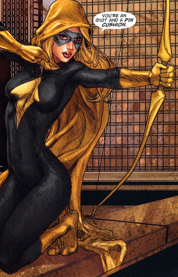 'Arrow' Season 7: Who Are Mia and Connor Hawke in "Emerald Archer"?