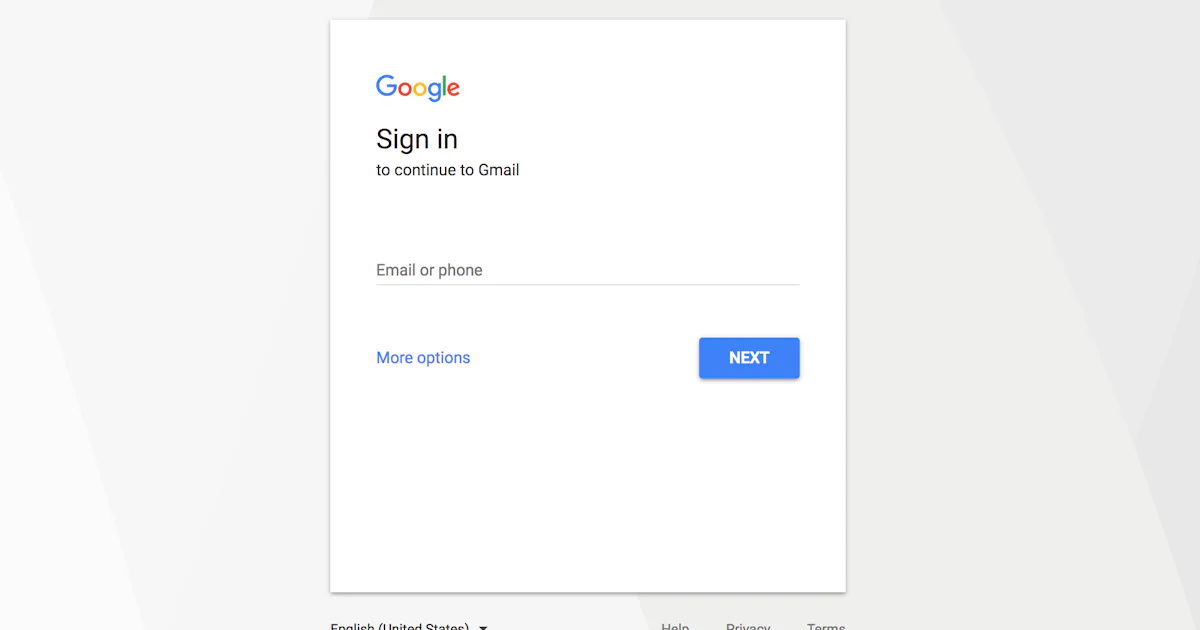 Gmail Will Change Its Sign-In Page for This Design Reason