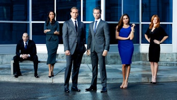 The cast of 'Suits'.