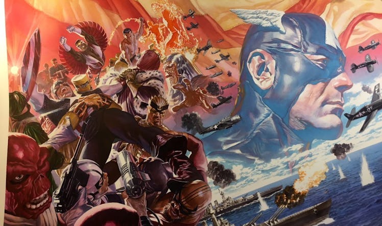 Alex Ross Marvel Captain America