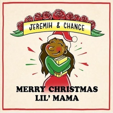 Chance and Jeremih cover for the Merry Christmas Lil' Mama track.
