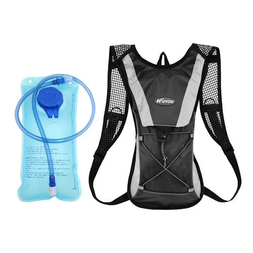 KUYOU Hydration Pack, Water pack with 2L Water Bladde